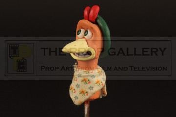 Ginger (Julia Sawalha) maquette