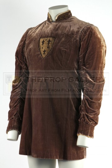 François Villon (Ronald Colman) tunic