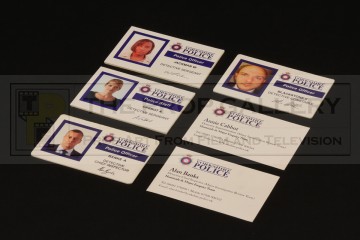 Police identification cards