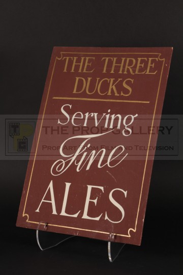 The Three Ducks pub sign - Ducking and Diving