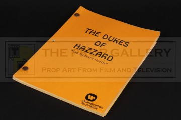 Production used script - Hazzard Hustle