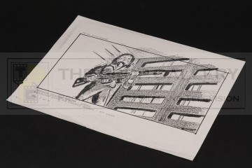 Production used storyboard - Ripley