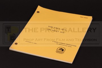Production used script - The Molly Sue