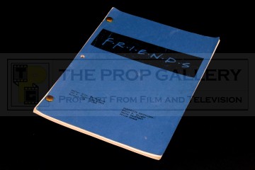 Production used script - The One Where They All Turn Thirty