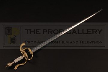 Iman Fasil (Peter Diamond) Toledo Salamanca sword