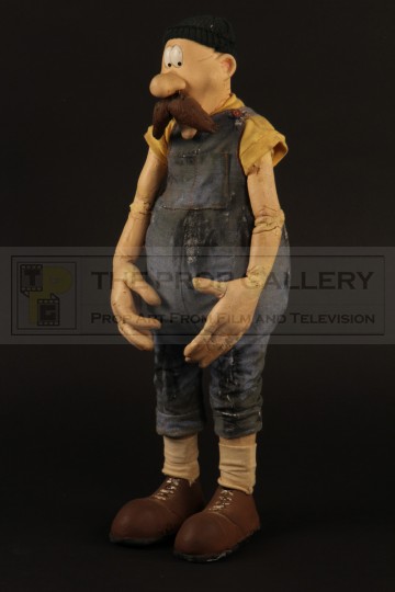 Horace Haystacks stop motion puppet