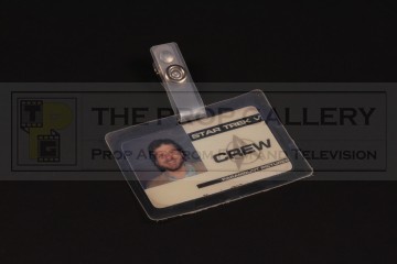 Producer Steven-Charles Jaffe's personal set pass