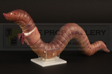 Mr. Earthworm stand in puppet