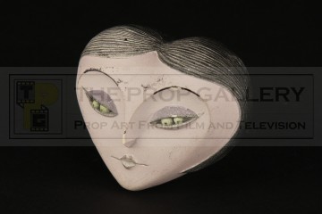 Miss Spider maquette head