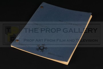 Production used script - The Guests