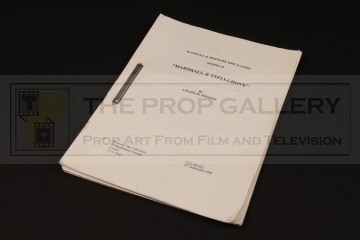 Production used script - Marshall & Snellgrove