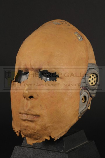 RoboCop (Peter Weller) stunt mask