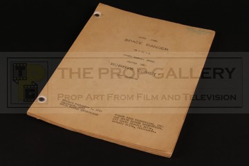 Production used script - Bobby's Comet