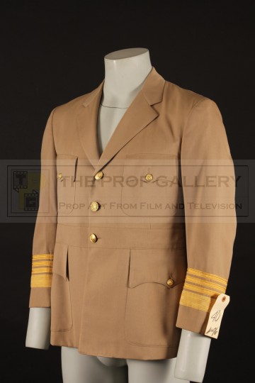 Admiral Nelson (Richard Baseheart) officer jacket