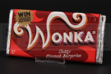 Wonka bar - Nutty Crunch Surprise