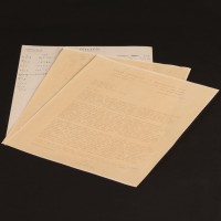 Linwood G. Dunn production letter