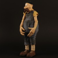 Horace Haystacks stop motion puppet