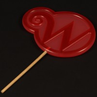 Wonka lollipop