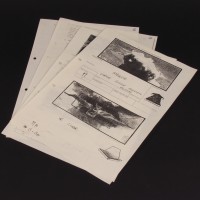 Brian Johnson personal storyboards & script pages - Night Hob