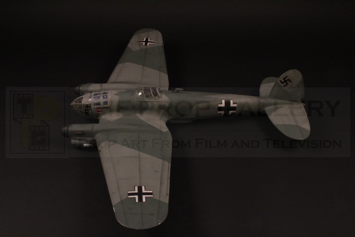 Original Heinkel He 111 filming miniature used in the production of Battle of Britain