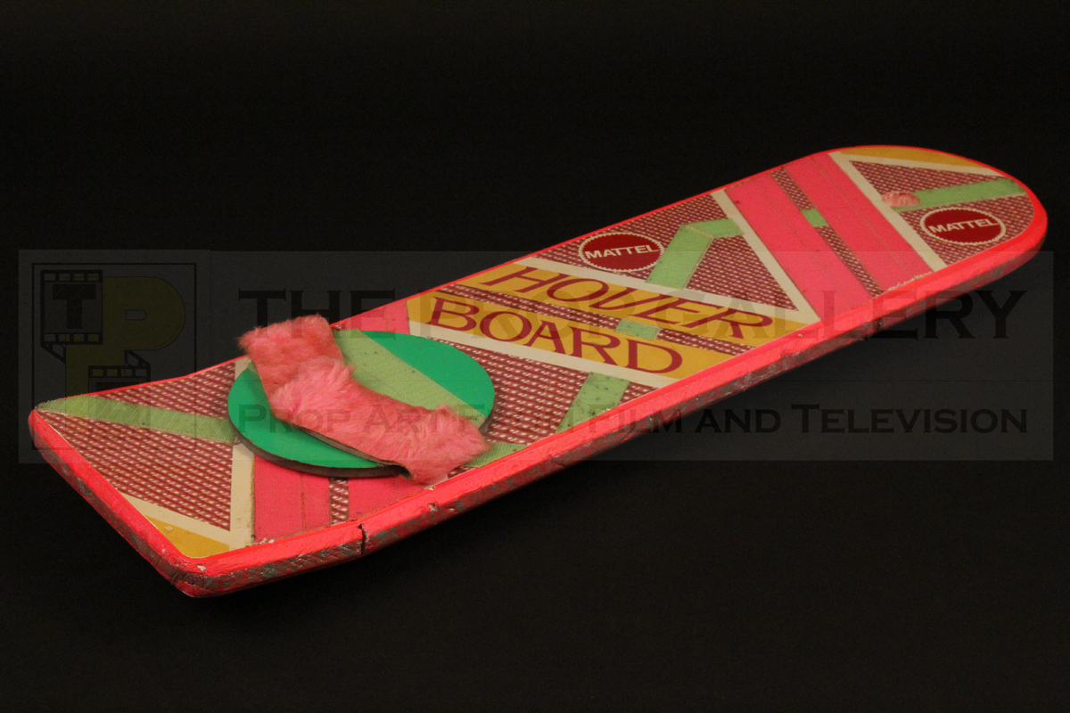 Original Mattel Hoverboard used in the production of Back to the Future Part II