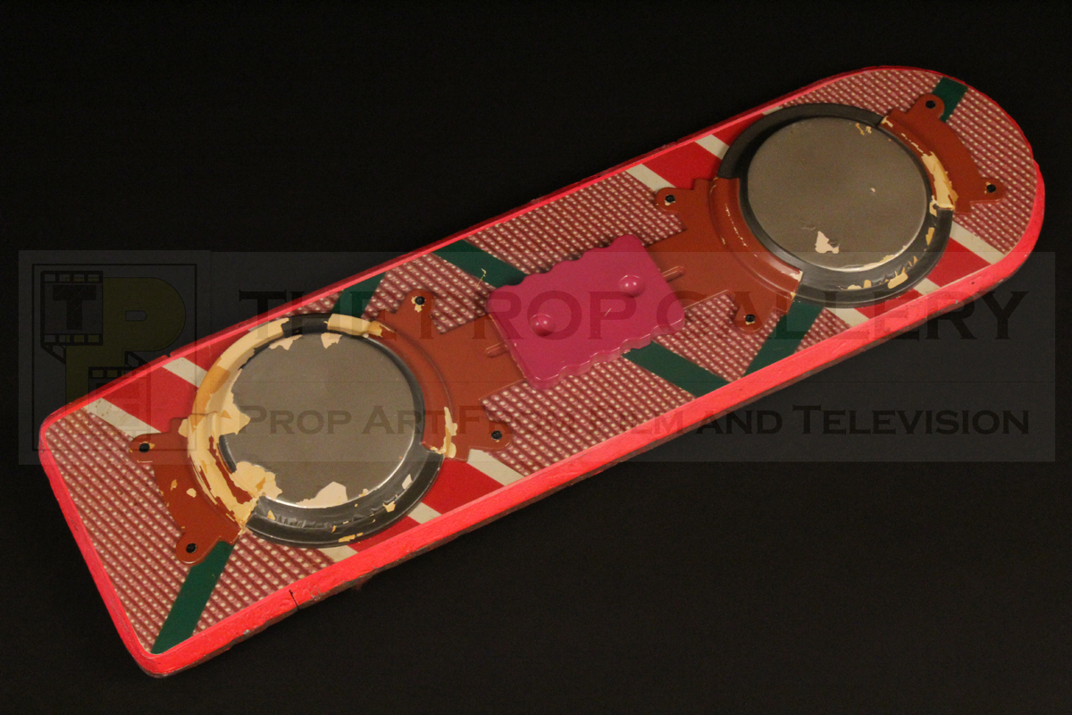 Original Mattel Hoverboard used in the production of Back to the Future Part II