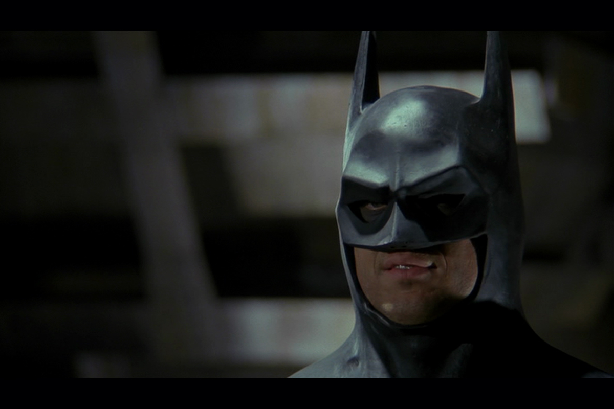 Michael Keaton in Tim Burton's Batman (1989)