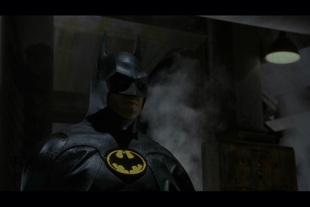 Michael Keaton in Tim Burton's Batman (1989)
