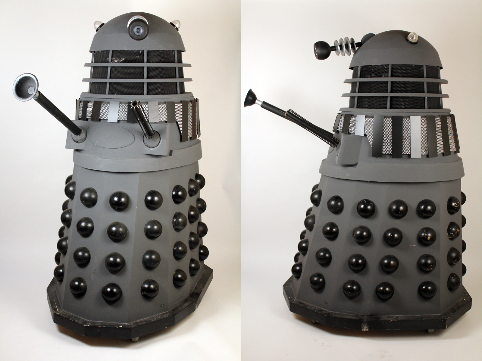 Original screen used dalek used in the production of Doctor Who