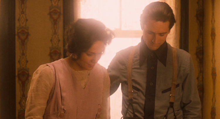 Original shirt worn by Robert De Niro as Vito Corleone in The Godfather Part II.