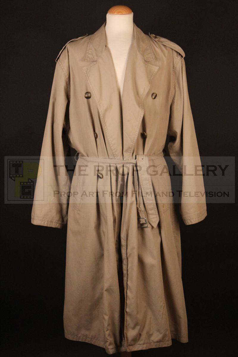 The original coat worn on screen by Christopher Lambert as Connor MacLeod in Highlander