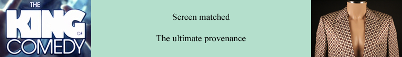 Screen matched - The ultimate provenance