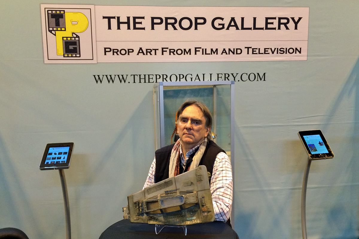 The Prop Gallery exhibits original artefacts from James Bond and Star Trek.