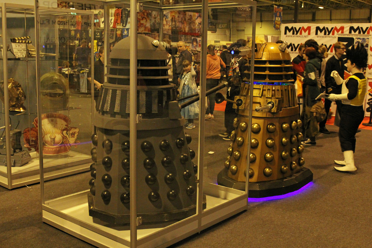 The Prop Gallery's original Dalek prop from Doctor Who.