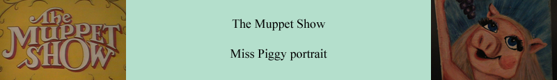 Original Miss Piggy portrait