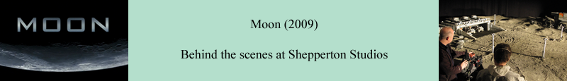 Moon - Behind the scenes at Shepperton Studios