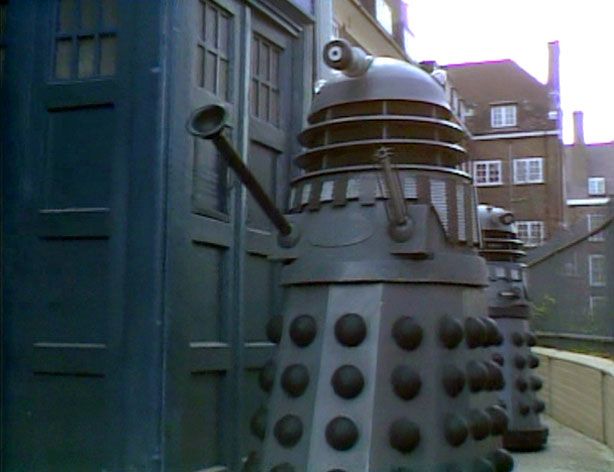 On screen in Remembrance of the Daleks
