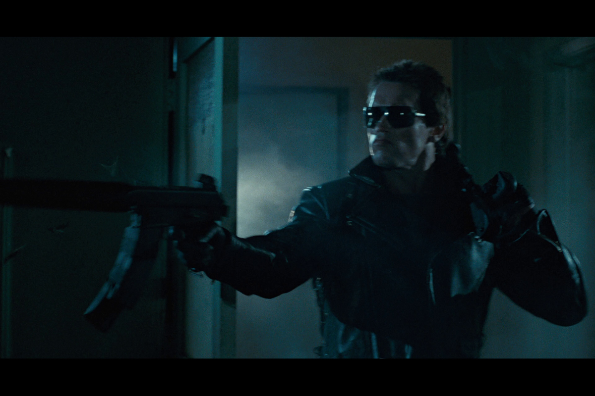 Arnold Schwarzenegger as The Terminator