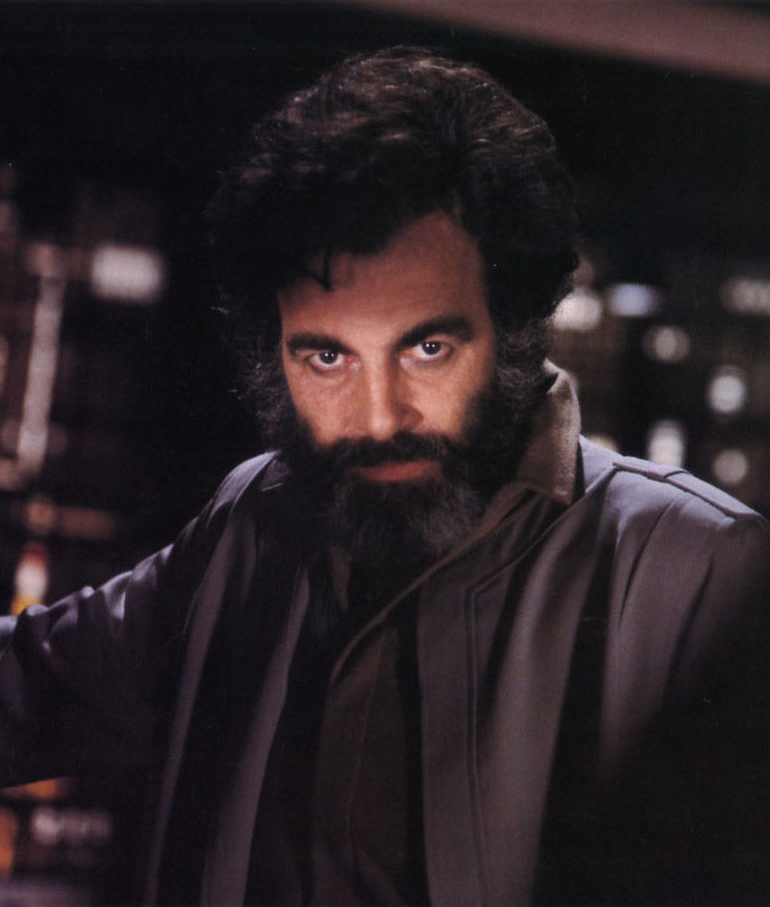 Maximilian Schell as Dr. Hans Reinhardt in The Black Hole