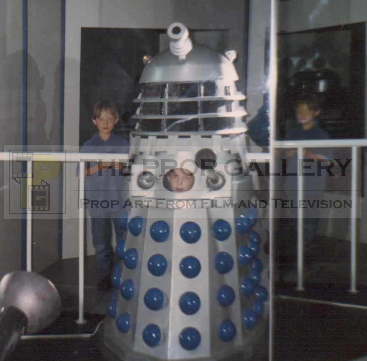 The Dalek prop at the Dapol Doctor Who Experience in Llangollen in 1996