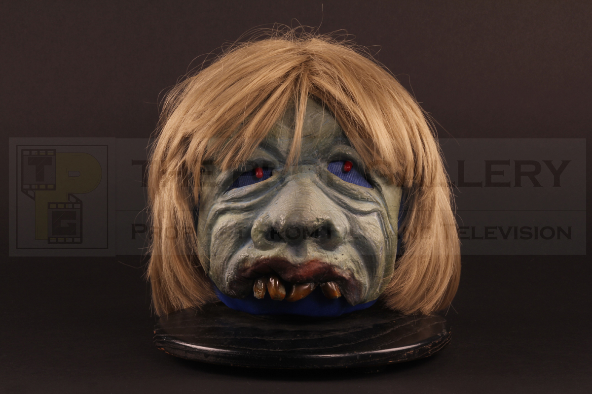 Original Morlock mask used on screen in George Pal's The Time Machine (1960)