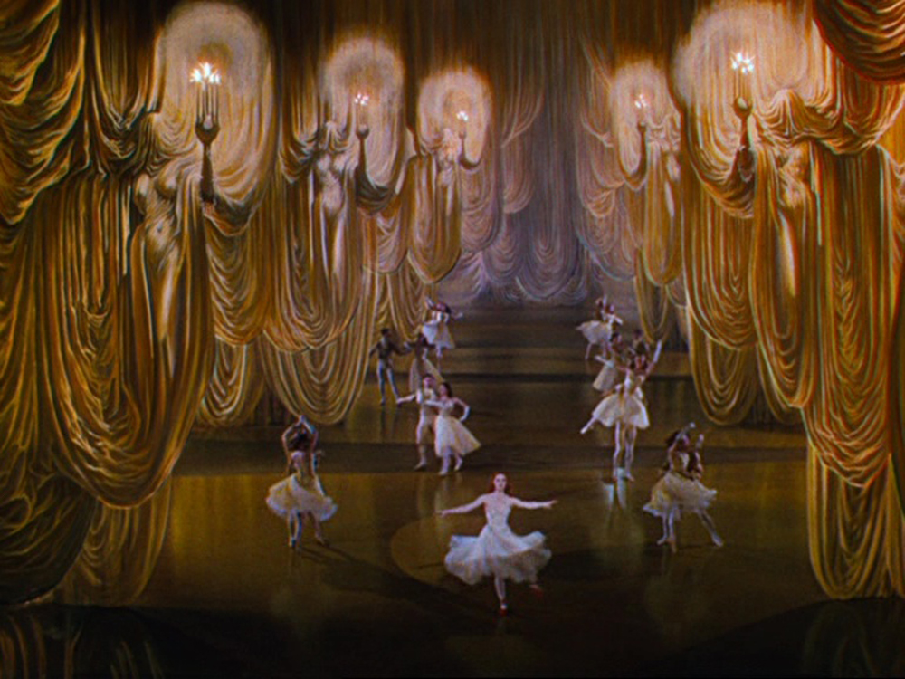 Ballet sequence matte paintings from The Red Shoes (1948)