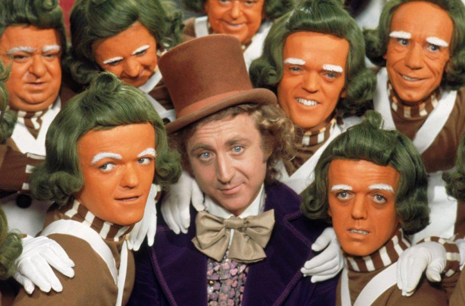 Gene Wilder as Willy Wonka