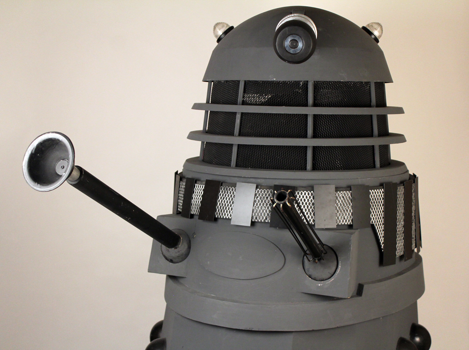 Original screen used dalek used in the production of Doctor Who