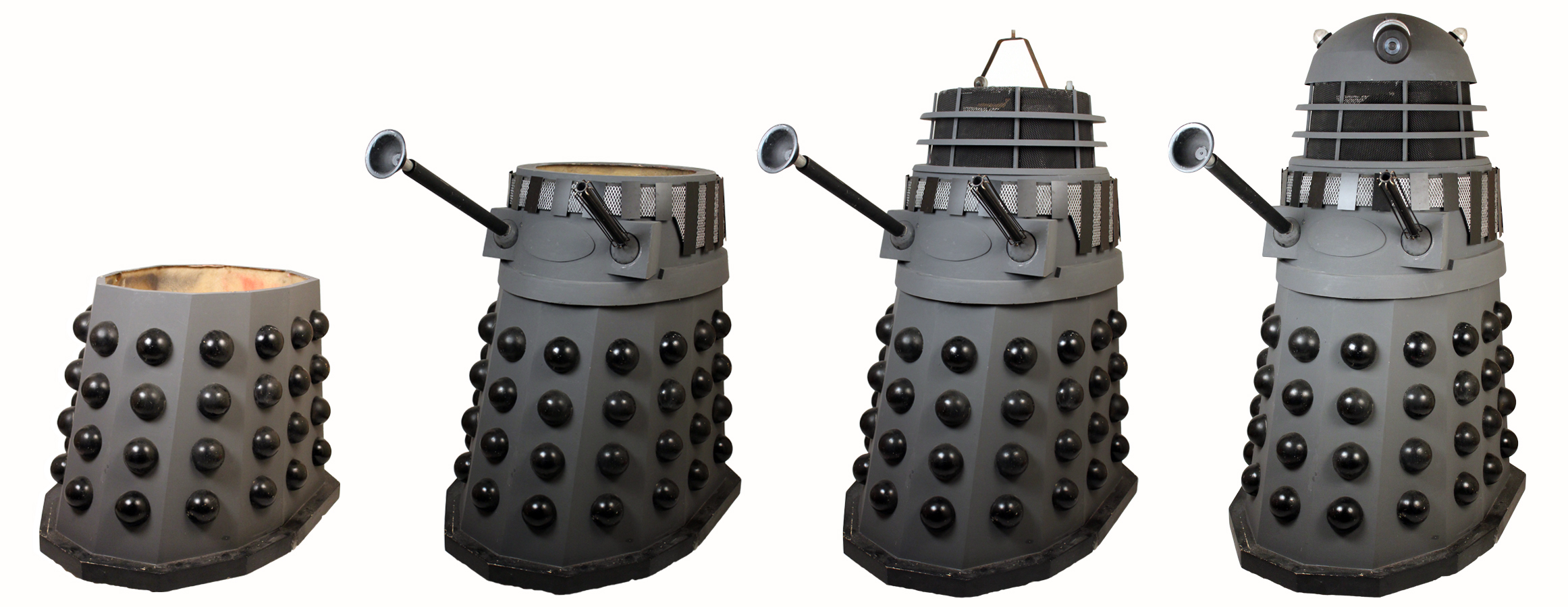 Original screen used dalek used in the production of Doctor Who