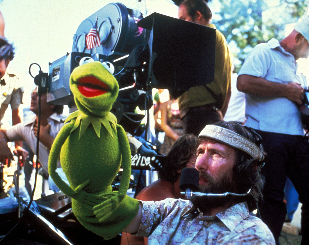 Jim Henson and Kermit the Frog