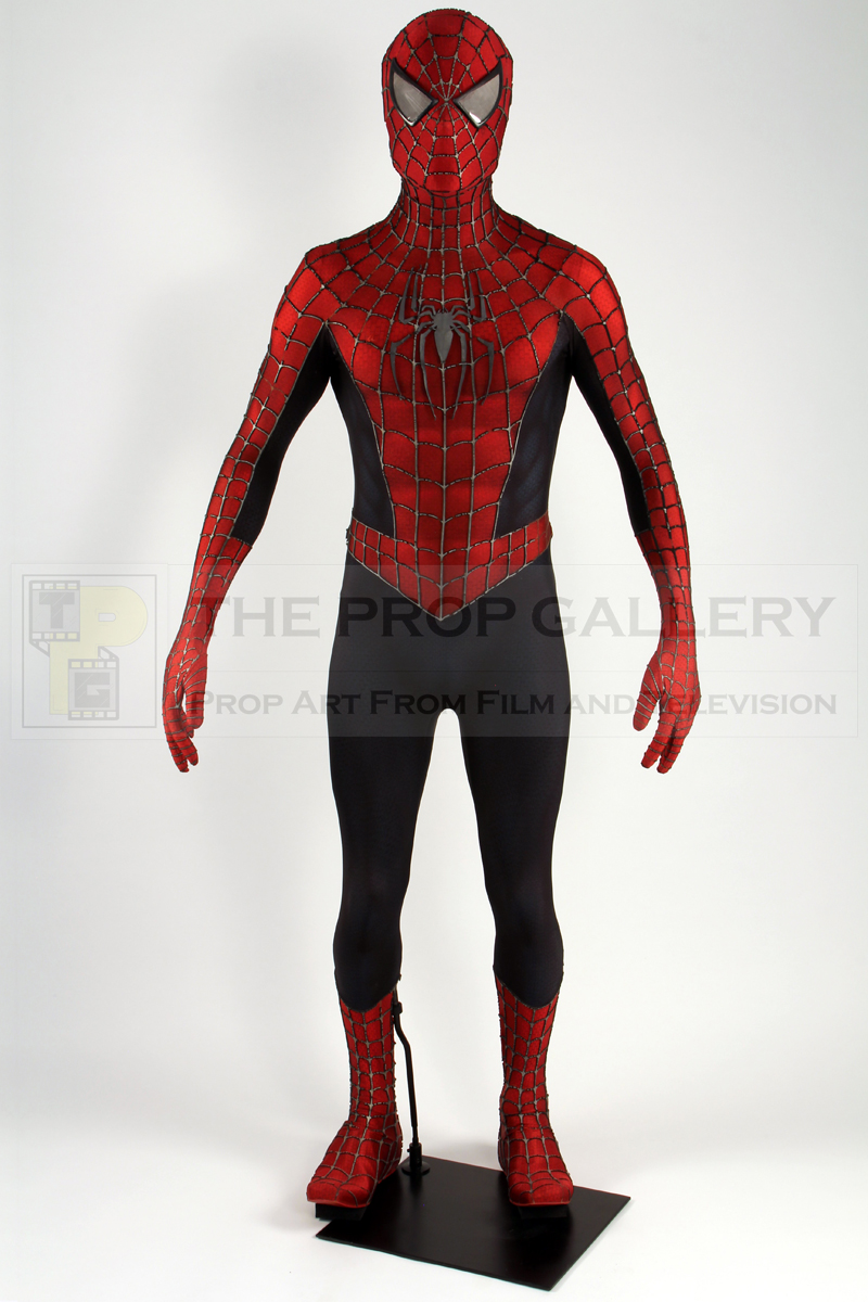 Original Spider-Man (Tobey Maguire) costume used in the production of Spider-Man 3 (2007)