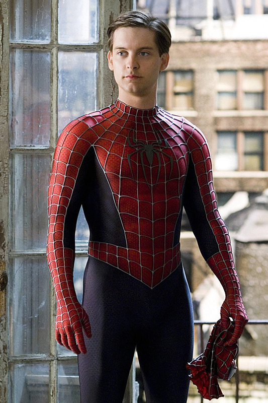 Tobey Maguire as Spider-Man