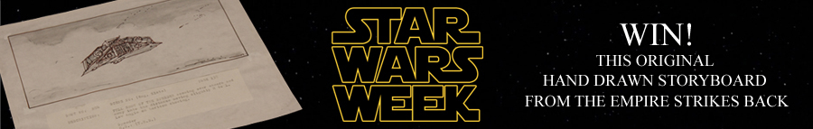 Star Wars week competition