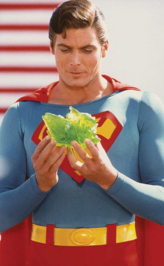 Superman III (1983) - Synthetic Kryptonite